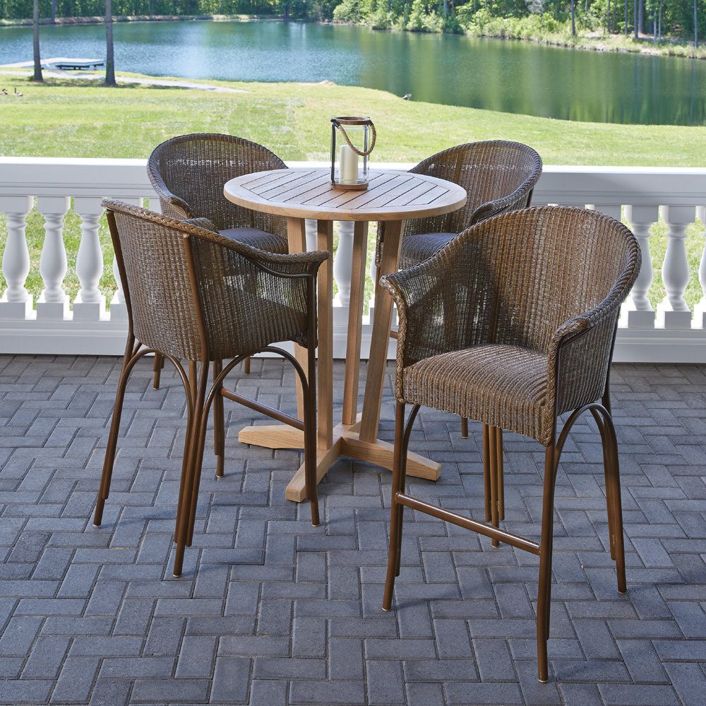 wicker luxury outdoor furniture set