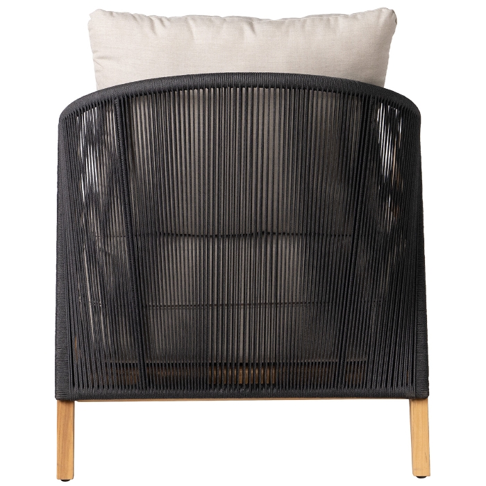 Alpine Lounge Chair back