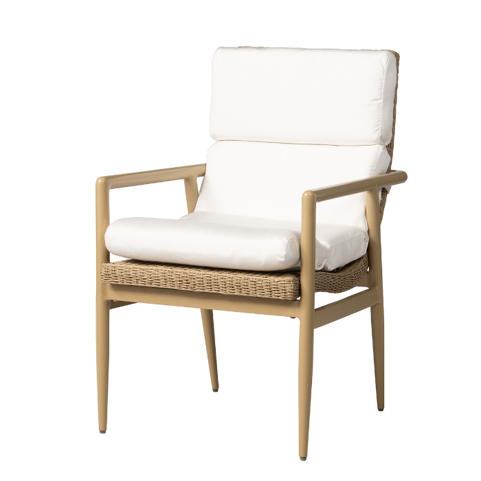 Lloyd Flanders Cascade Dining Armchairs