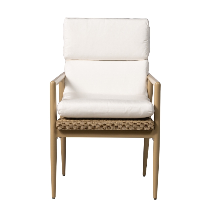 Lloyd Flanders Cascade Dining Armchairs front