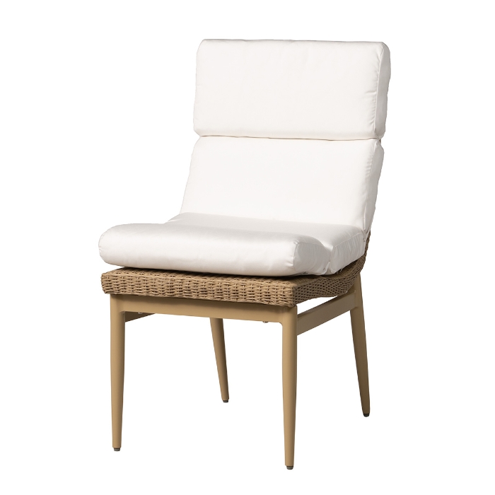 Lloyd Flanders Cascade Armless Dining Chairs