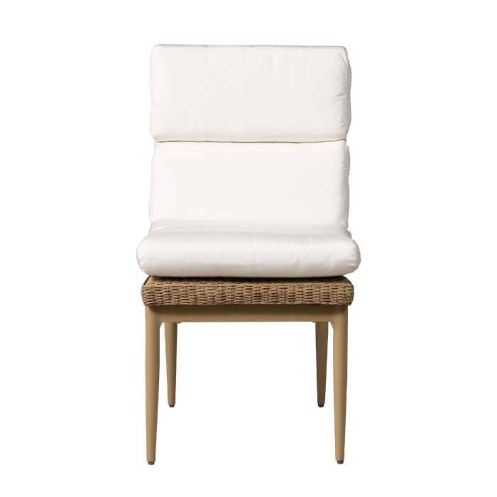 Lloyd Flanders Cascade Armless Dining Chairs front