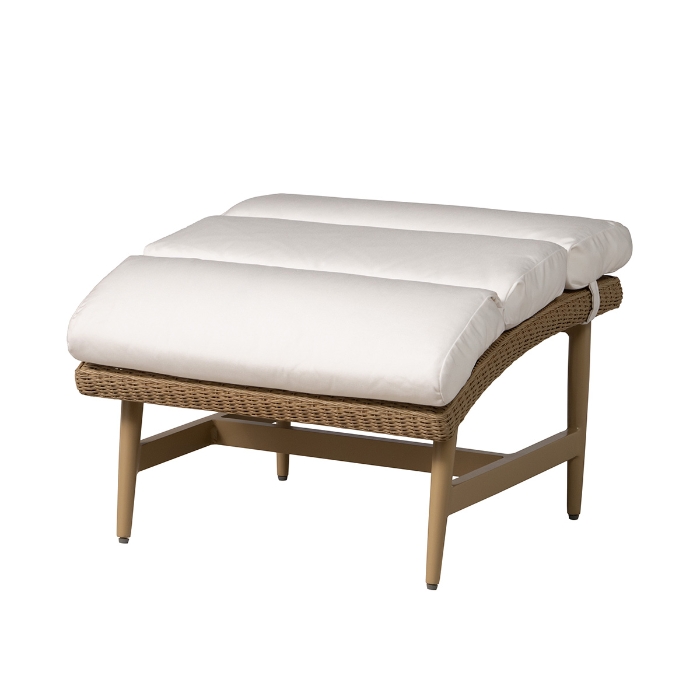 Lloyd Flanders Cascade Ottoman