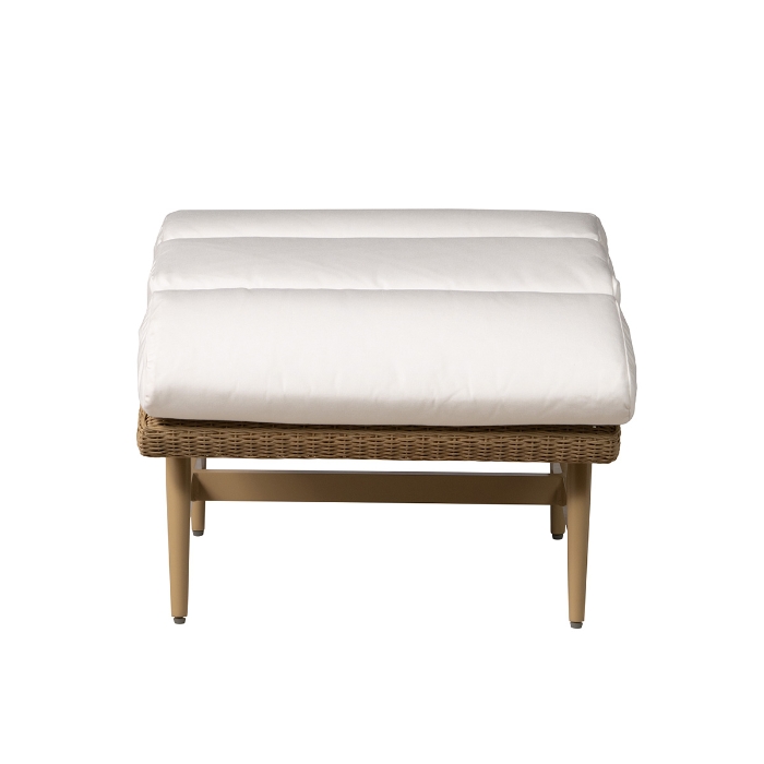 Lloyd Flanders Cascade Ottoman  front