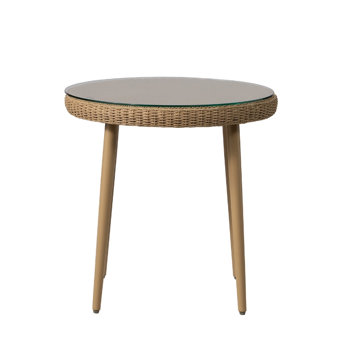 Cascade 22" Round End Table front