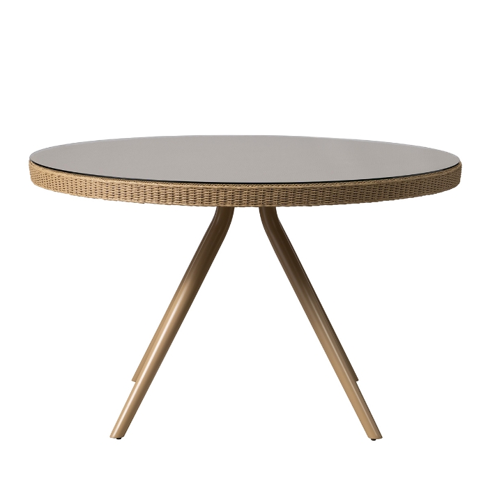 Cascade 49" Round Dining Table front