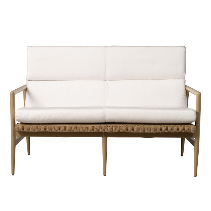 Lloyd Flanders Cascade Loveseat front