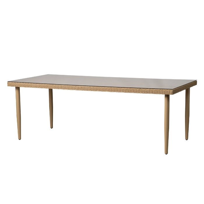 Lloyd Flanders Cascade 86" Rectangular Dining Table