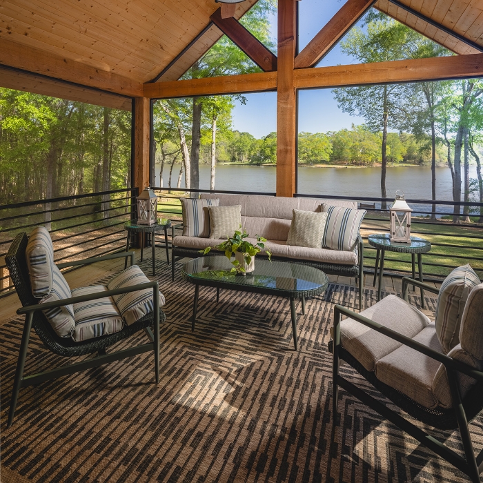 Cascade Wicker Patio Set