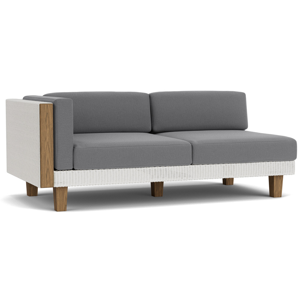 Lloyd Flanders Catalina Right Arm Settee - 144051