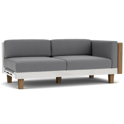 Lloyd Flanders Catalina Left Arm Settee - 144052