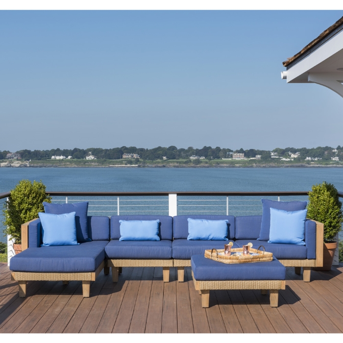Catalina Left Arm Chaise - 144026