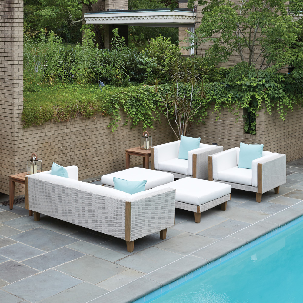 Lloyd Flanders Catalina Outdoor Wicker Patio Set - LF-CATALINA-SET3