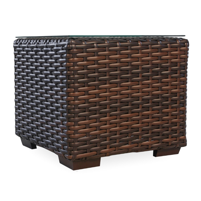 Lloyd Flanders Contempo Square Cube End Table - 38043