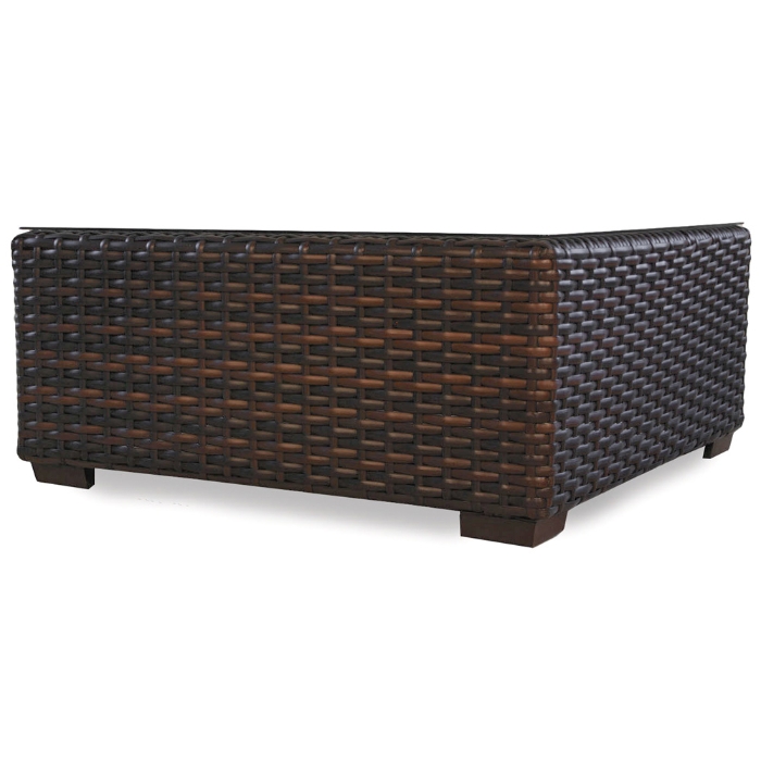 Lloyd Flanders Contempo 40 inch Square Cocktail Table - 38044