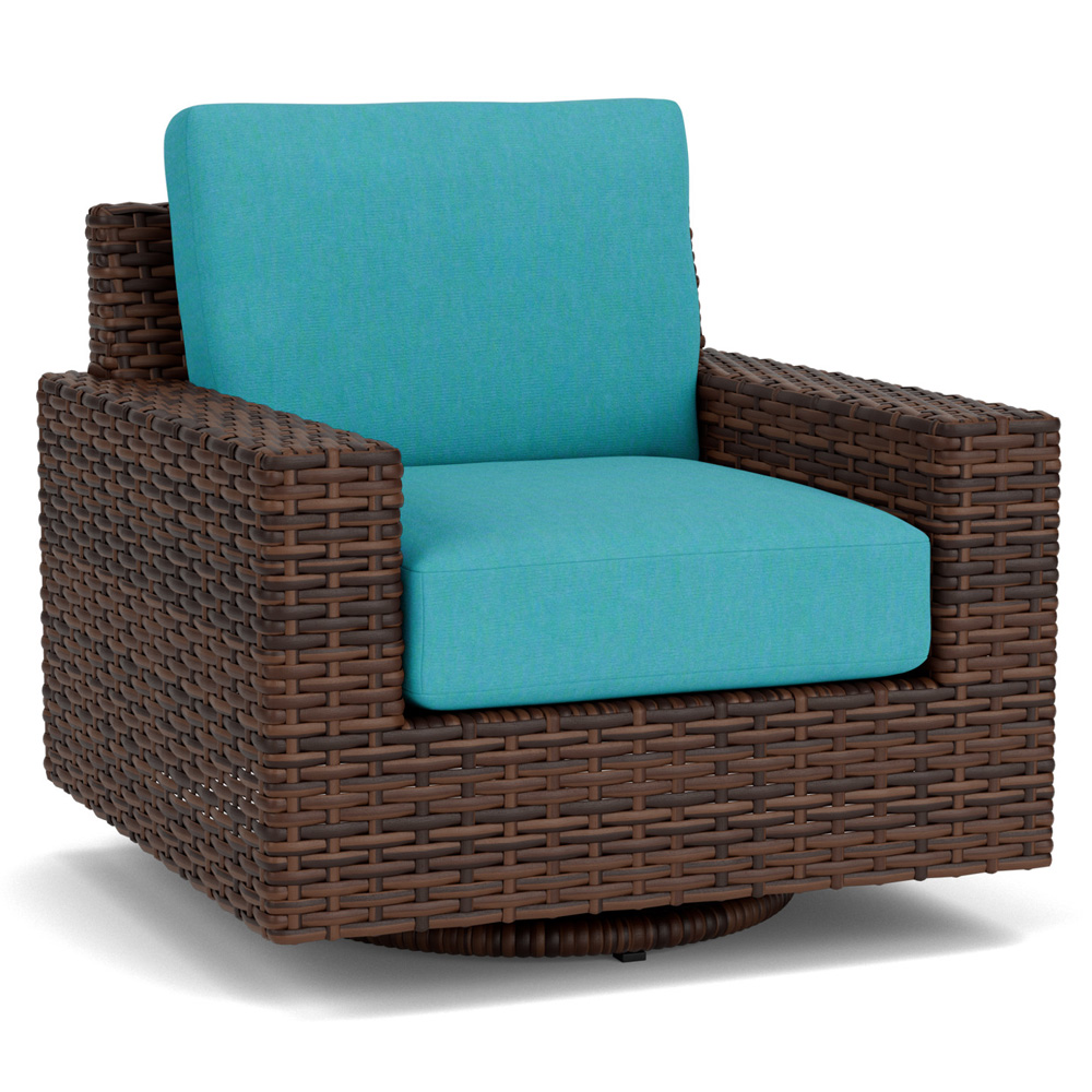 Lloyd Flanders Contempo Swivel Gliding Lounge Chair - 38091