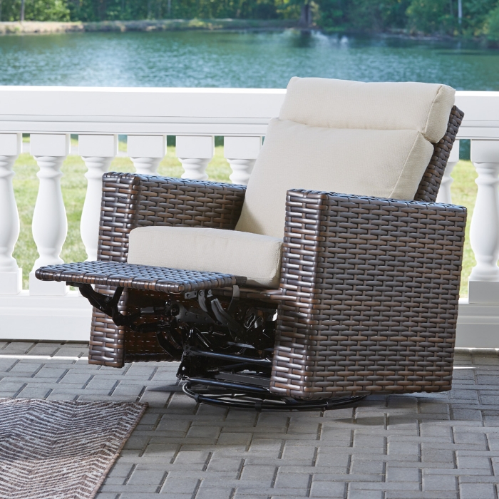 Contempo Swivel Glider Recliner - 38092