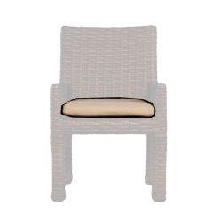 Lloyd Flanders Contempo Dining Arm Chair Cushion - 38901