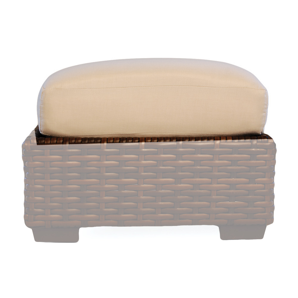 Lloyd Flanders Contempo Ottoman Cushion - 38917