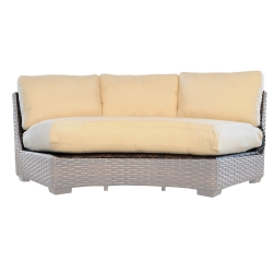 Lloyd Flanders Contempo Curved Sectional Sofa Cushions - 38956-38756