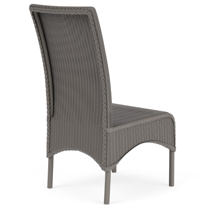 High Back Wicker Dining Chair - 286006