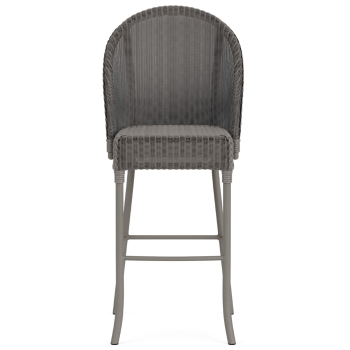 Wicker Barrel Bar Chair - 286007