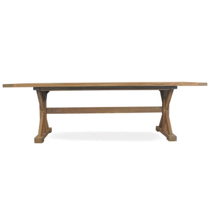 Sustainable teak dining dable