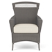 Aluminum frame dining chairs