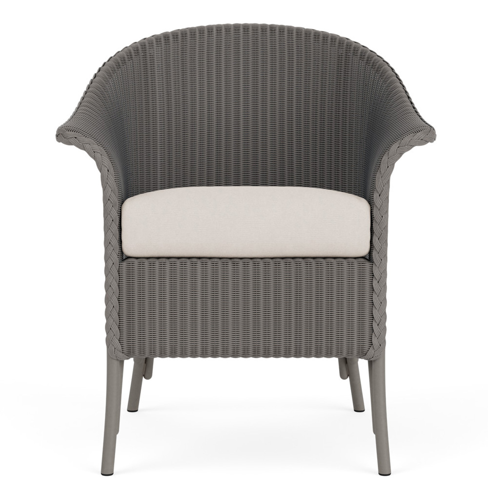 Lloyd Flanders Lloyd Flanders Curved Back Dining Chair - 8001