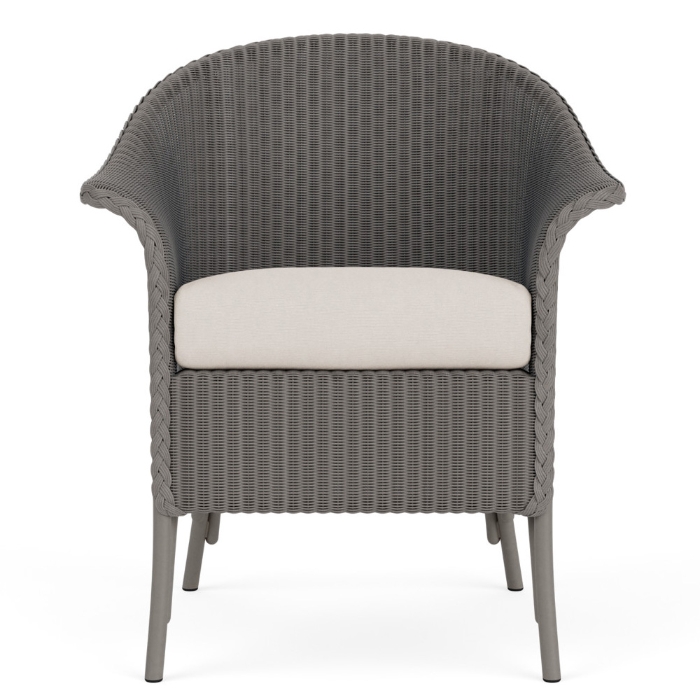 Lloyd Flanders Lloyd Flanders Curved Back Dining Chair - 8001
