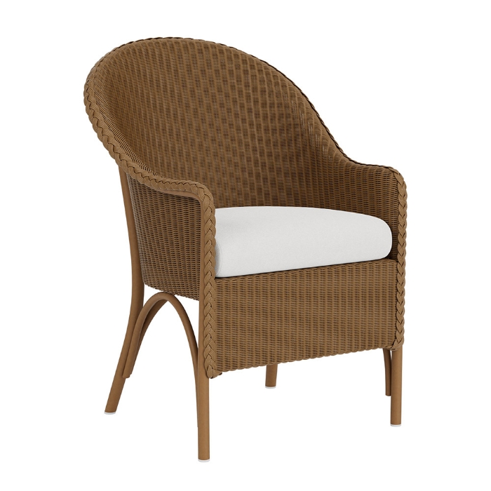 Lloyd Flanders Lloyd Flanders Barrel Dining Chair - 8004