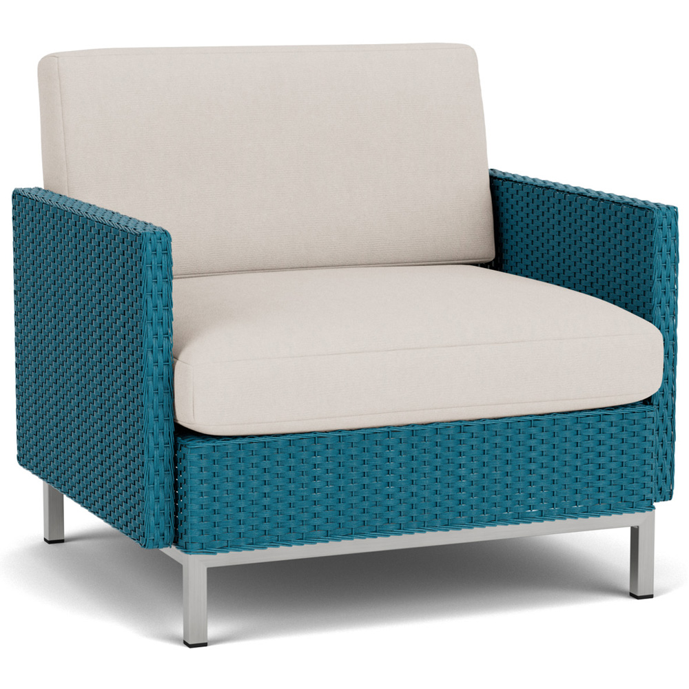 Lloyd Flanders Elements Wicker Lounge Chair - 203002