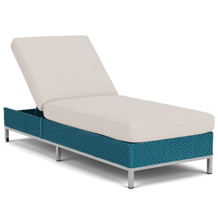Lloyd Flanders Elements Modern Wicker Chaise - 203020