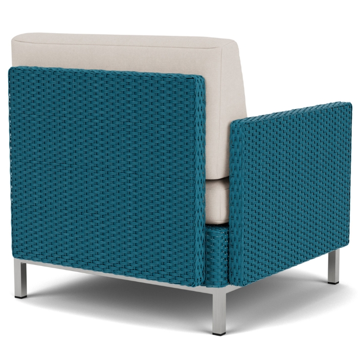 Elements Right Arm Wicker Sectional Chair