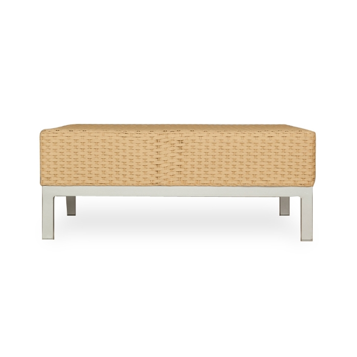 Elements Square Wicker 30" End Table - 203043