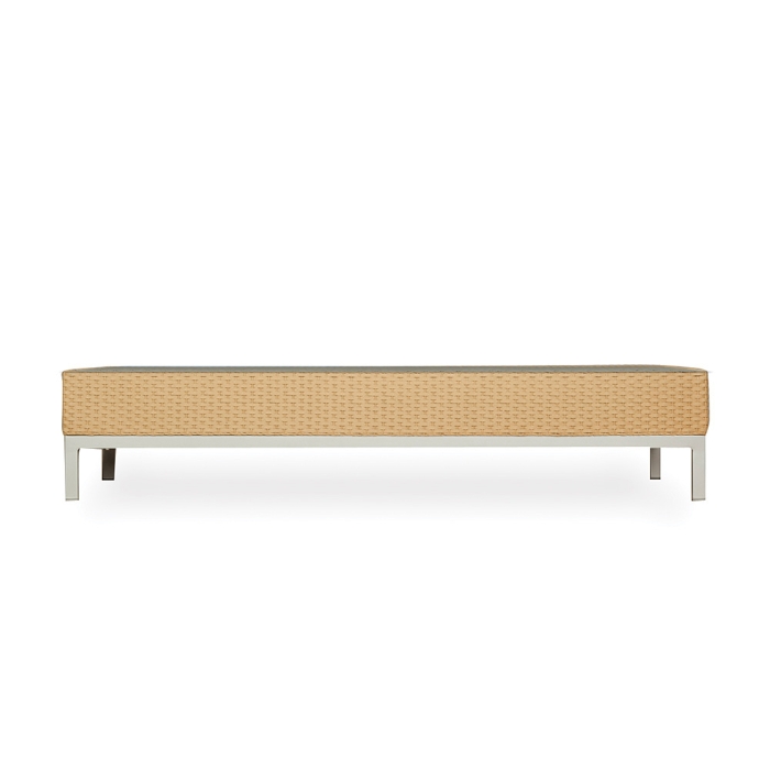 Elements Rectangle Wicker Cocktail Table - 203044
