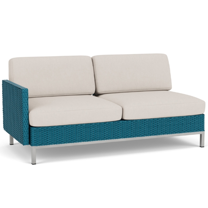 Lloyd Flanders Elements Right Arm Settee - 203049