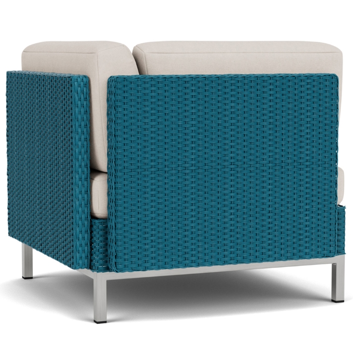 Elements Wicker Corner Sectional Chair