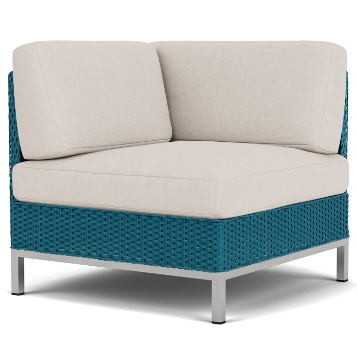 Elements Outdoor Sectional and Lounge Chair Set - LF-ELEMENTS-SET14