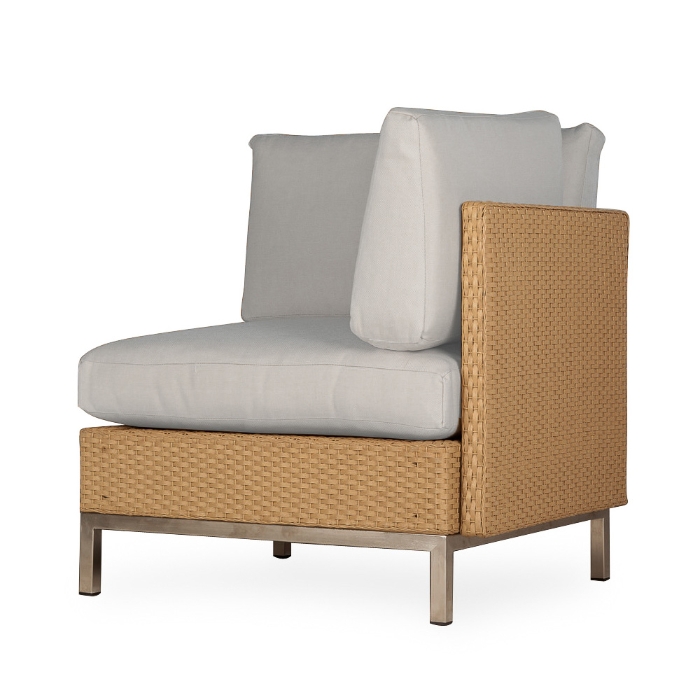 Elements Wicker Corner Sectional Chair - 203054