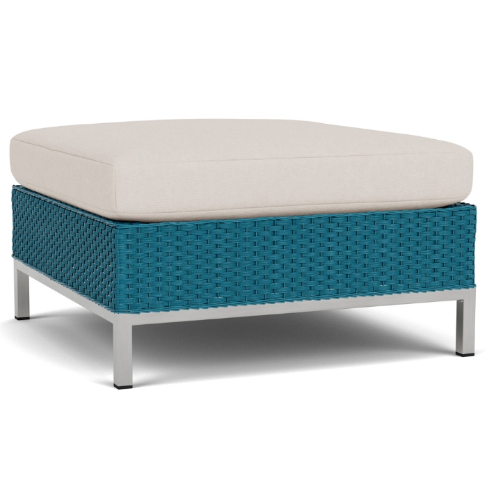 Elements Large Wicker Sectional and Lounge Chairs Set - LF-ELEMENTS-SET5