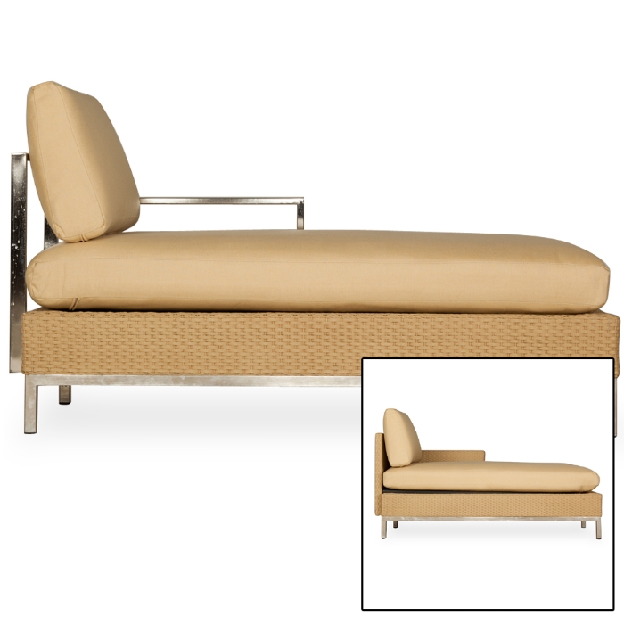 Elements Small Wicker Sectional Set - LF-ELEMENTS-SET2