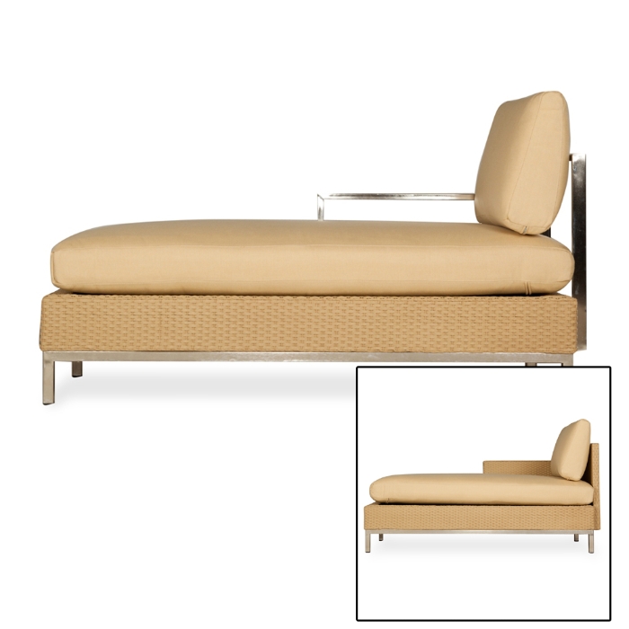 Elements Large Wicker Patio Sectional Set - LF-ELEMENTS-SET7