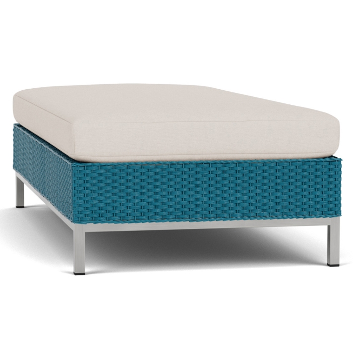 Elements Large Wicker Ottoman - 203327