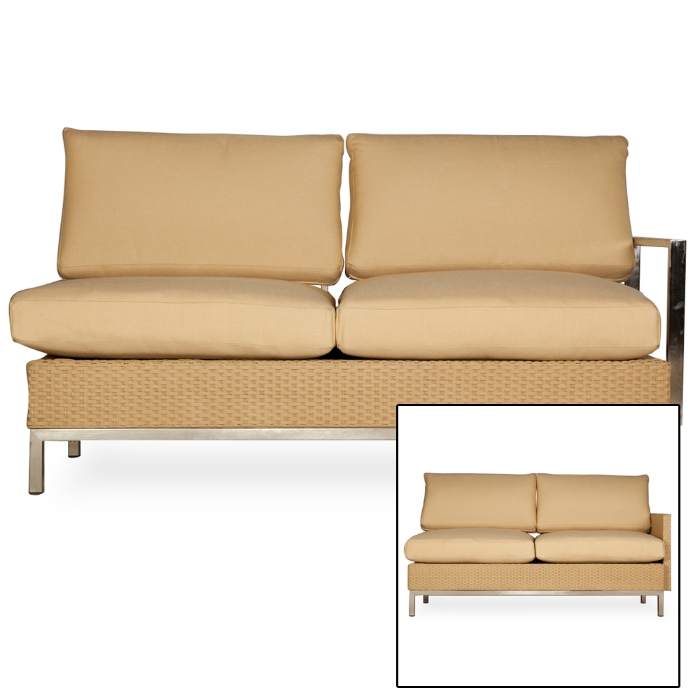 Elements U-Shaped Wicker Sectional Set - LF-ELEMENTS-SET4