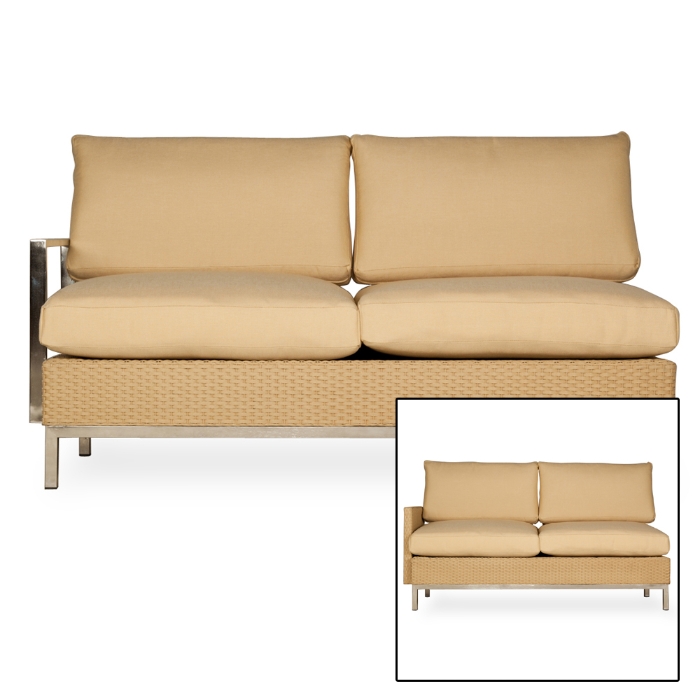 Elements U-Shaped Wicker Sectional Set - LF-ELEMENTS-SET4