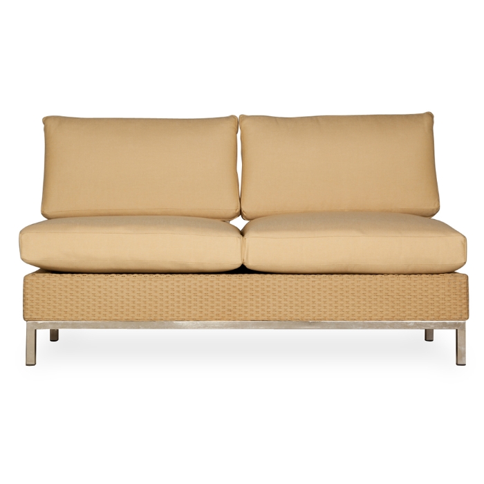 Elements Large Wicker Patio Sectional Set - LF-ELEMENTS-SET7