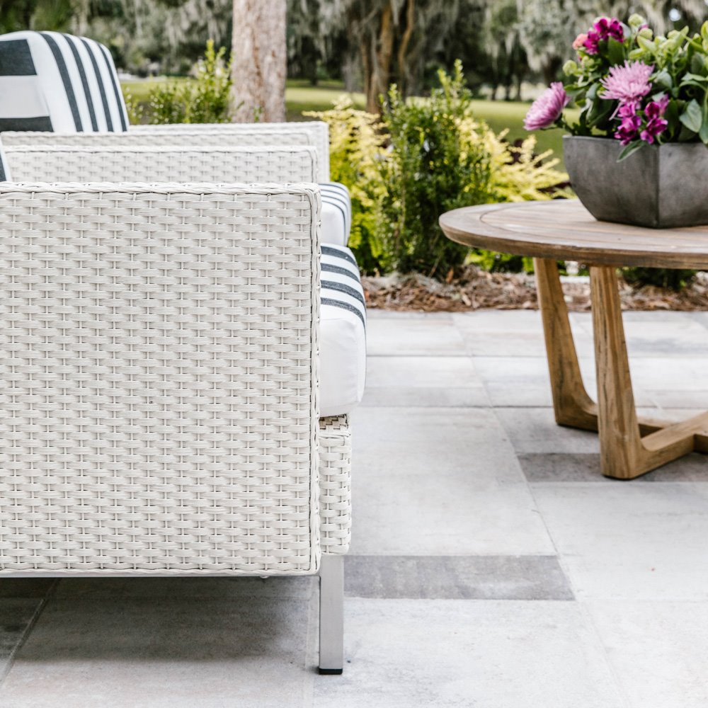 Sustainable teak table