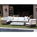 Lloyd Flanders Elements Wicker L-Sectional with Lounge Chair - LF-ELEMENTS-SET16