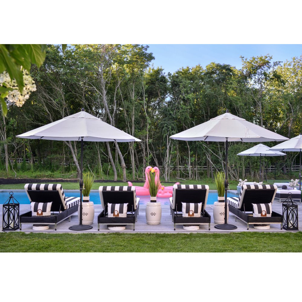 deep seating chaise lounge set